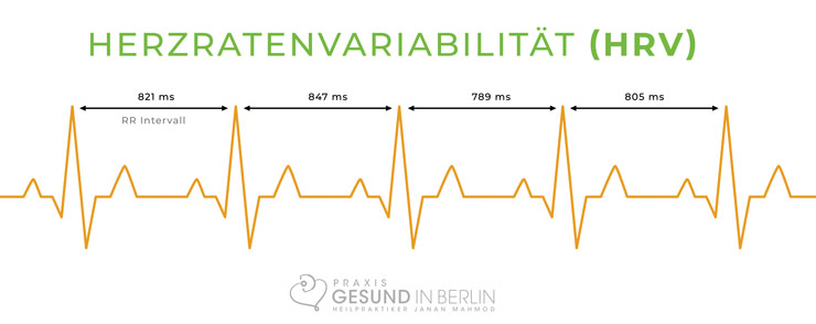 Herzratenvariabilität Herzratenvariabilität