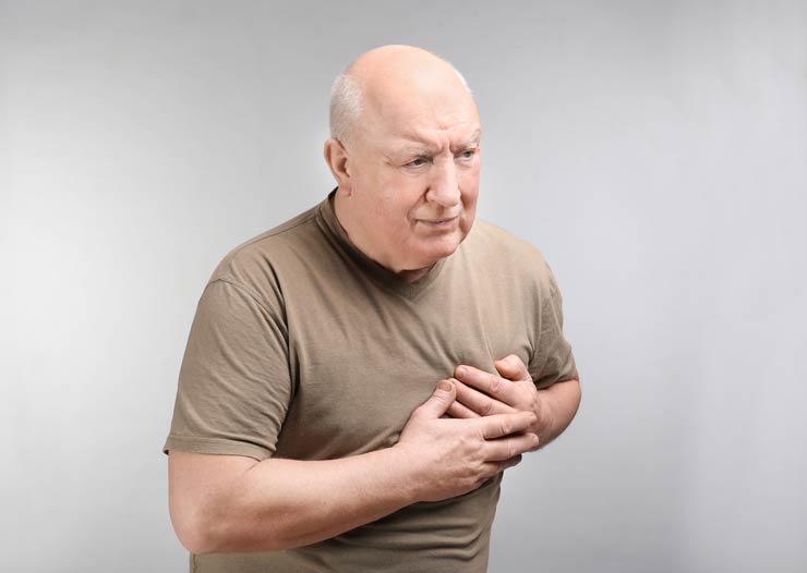 Patient mit Bluthochdruck Patient mit Bluthochdruck